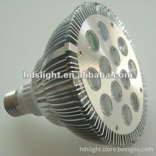 e27 12x2w par38 red blue led grow light